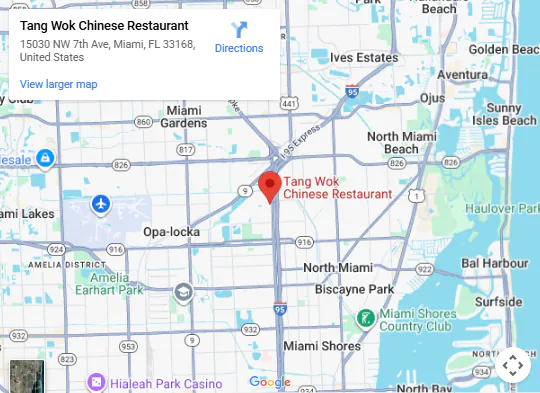 15030 NW 7th Ave, Miami, FL 33168, United States